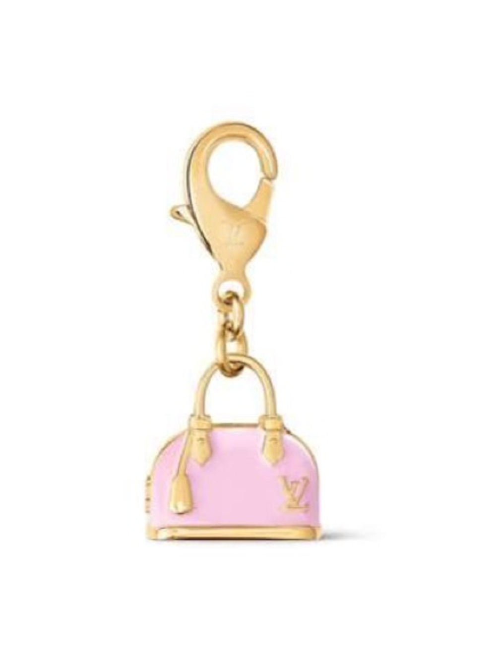 Inspired mini AlmaBag charm